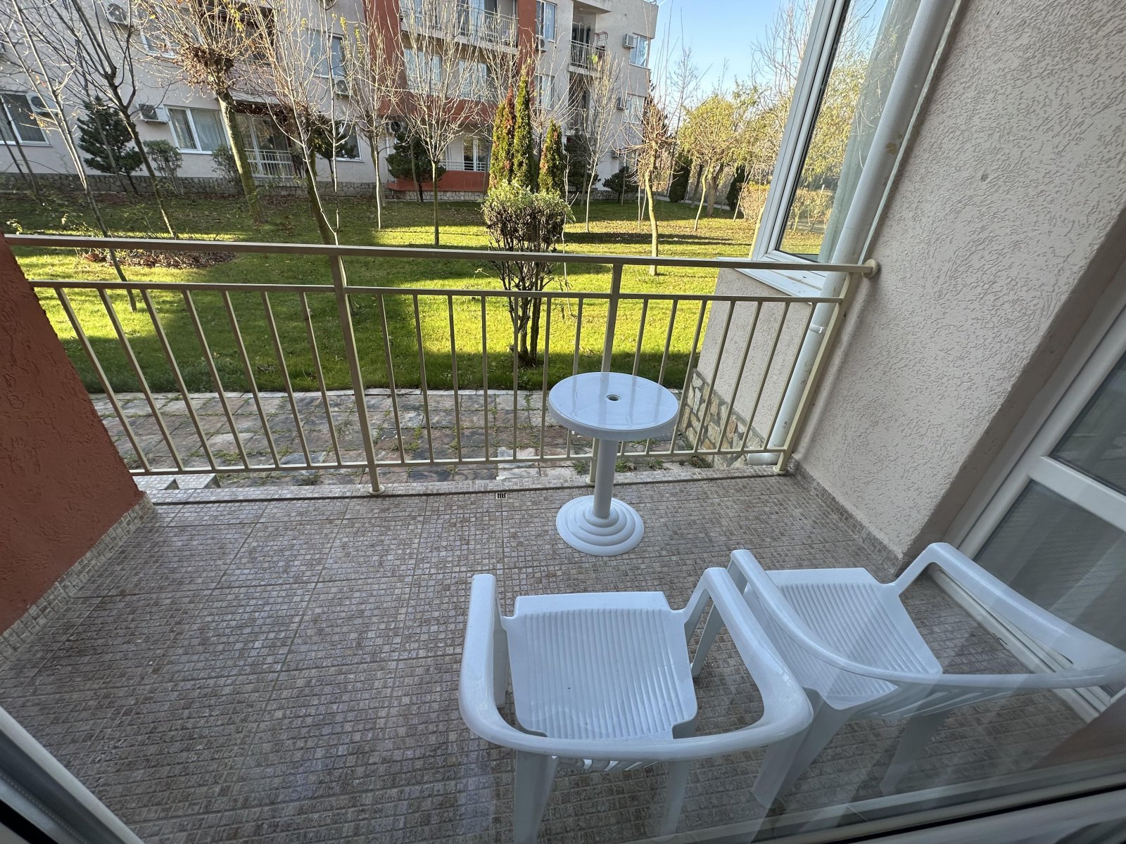 Two-room apartment in the Fort Noks complex, Nessebar / Sunny Beach, Bulgaria