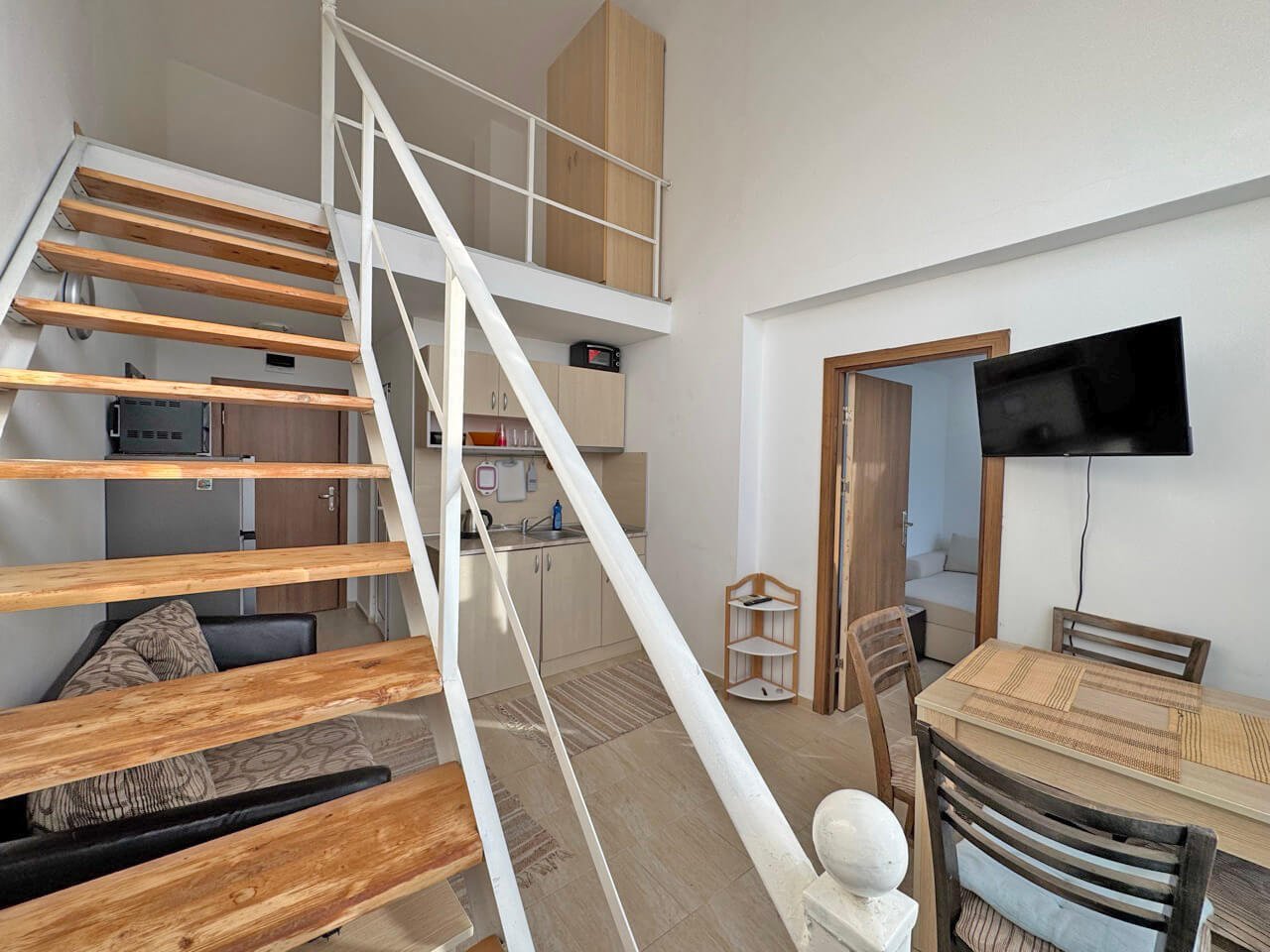 Three-room apartment in the Gerber 3 complex, Sunny Beach, Bulgaria