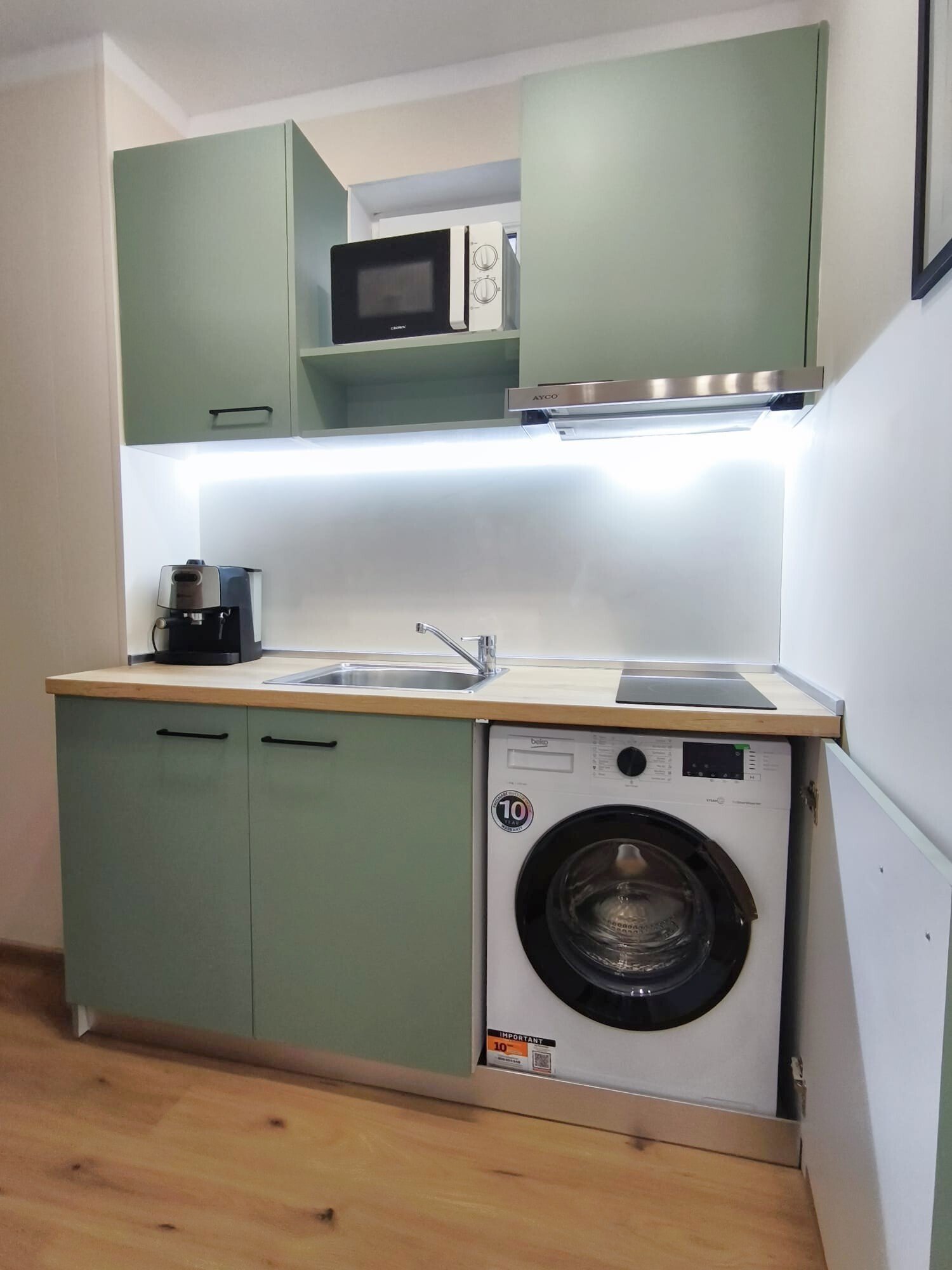 Studio in the Vista del Mar complex, Sveti Vlas, Bulgaria