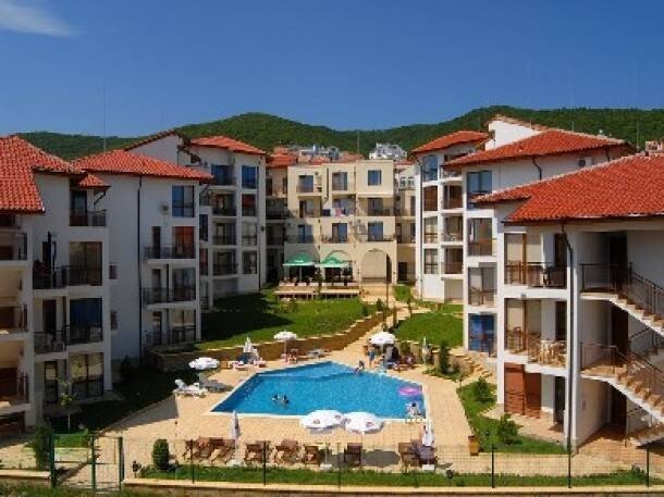 Apartment 1+2 in the Kompas complex, Sveti Vlas, Bulgaria