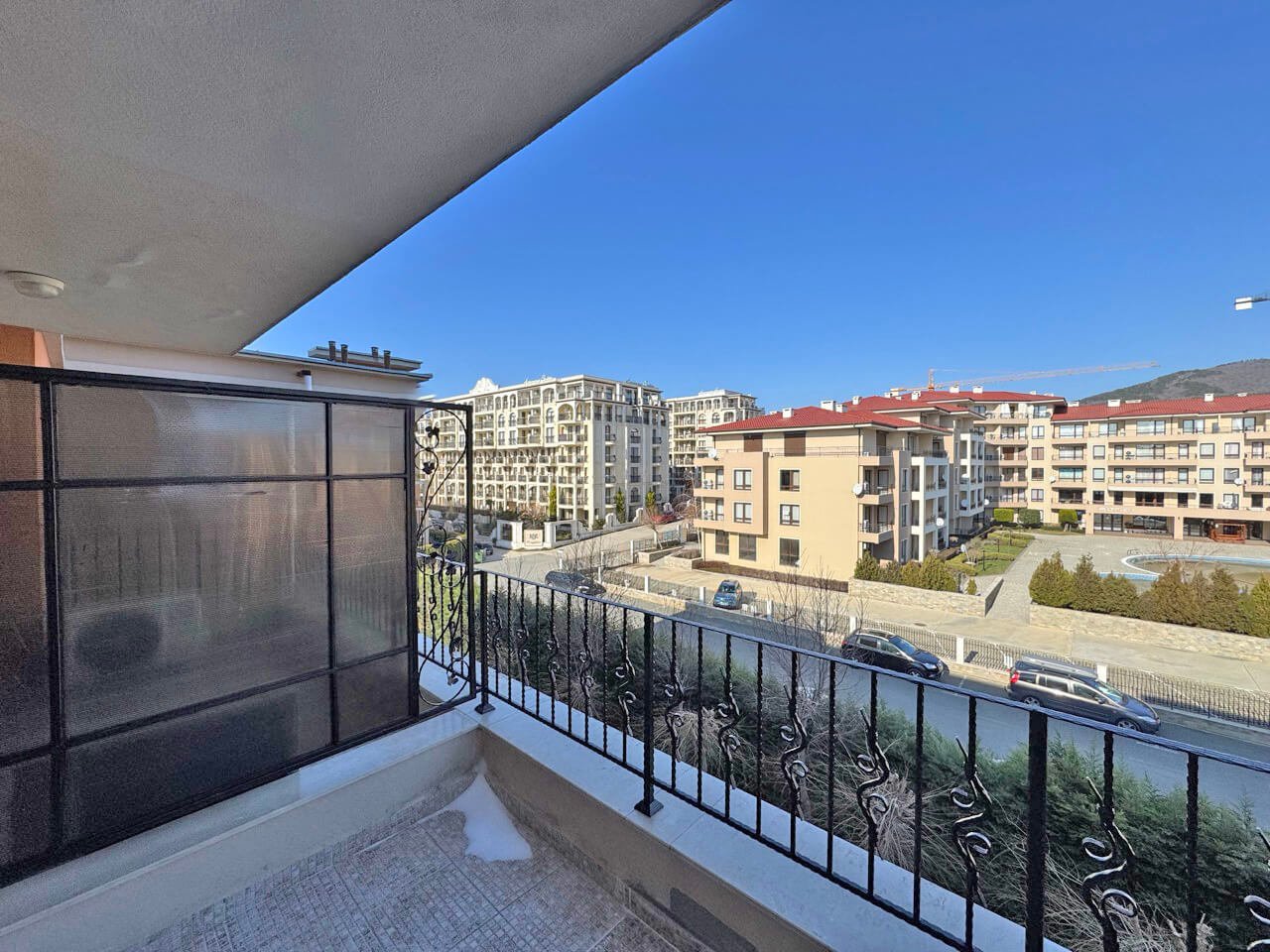 Two-room apartment in the Premier Fort complex, Sveti Vlas, Bulgaria