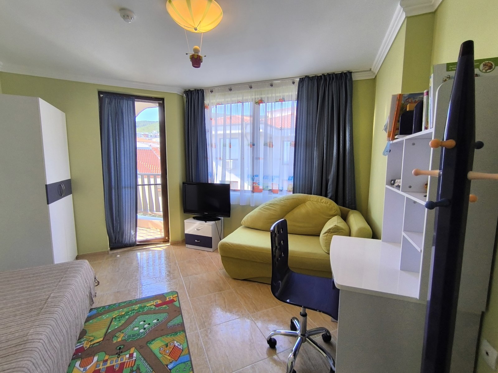 4-room maisonette with sea view in the Cambani 3 residential complex, Sveti Vlas, Bulgaria