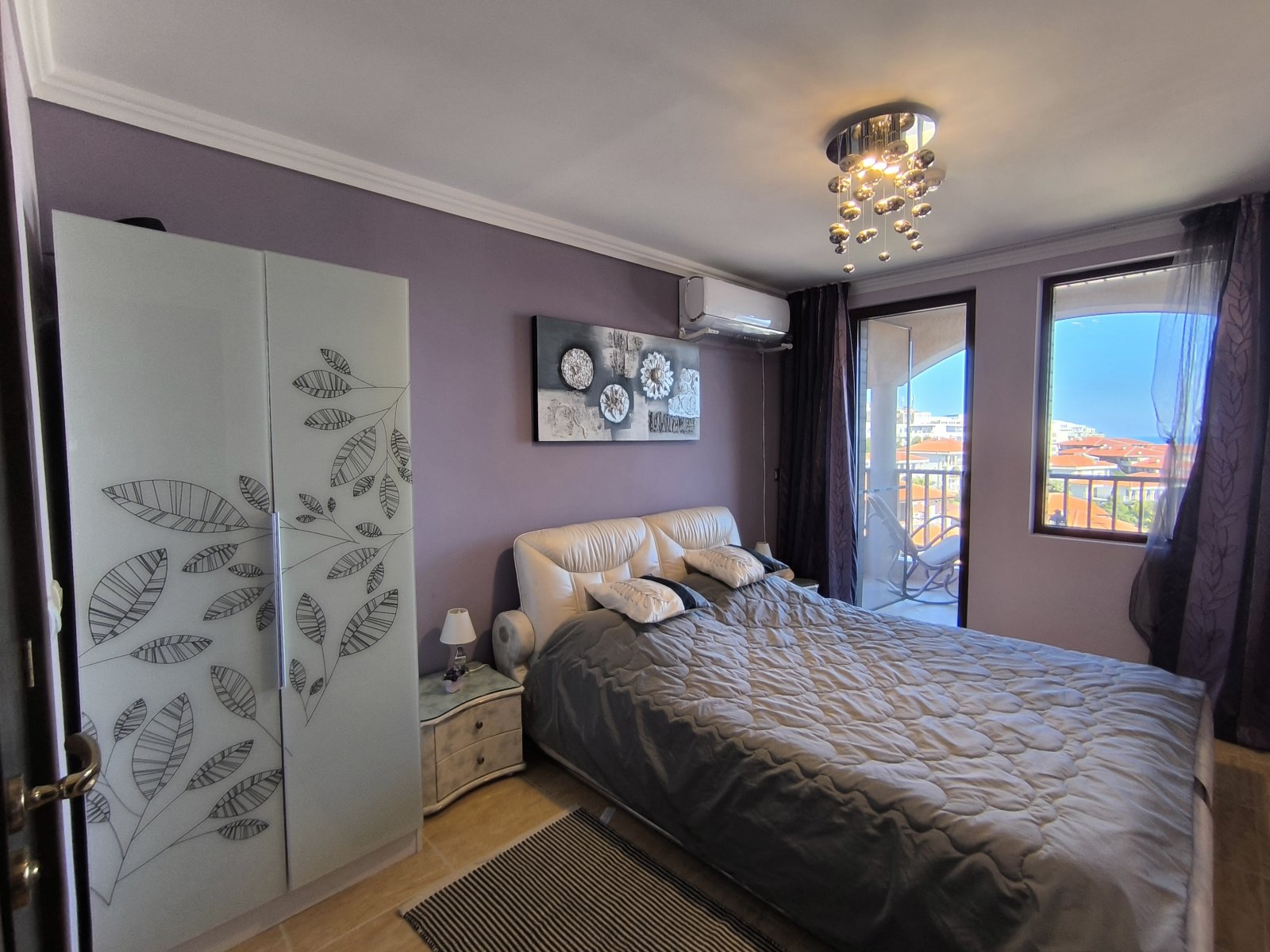 4-room maisonette with sea view in the Cambani 3 residential complex, Sveti Vlas, Bulgaria