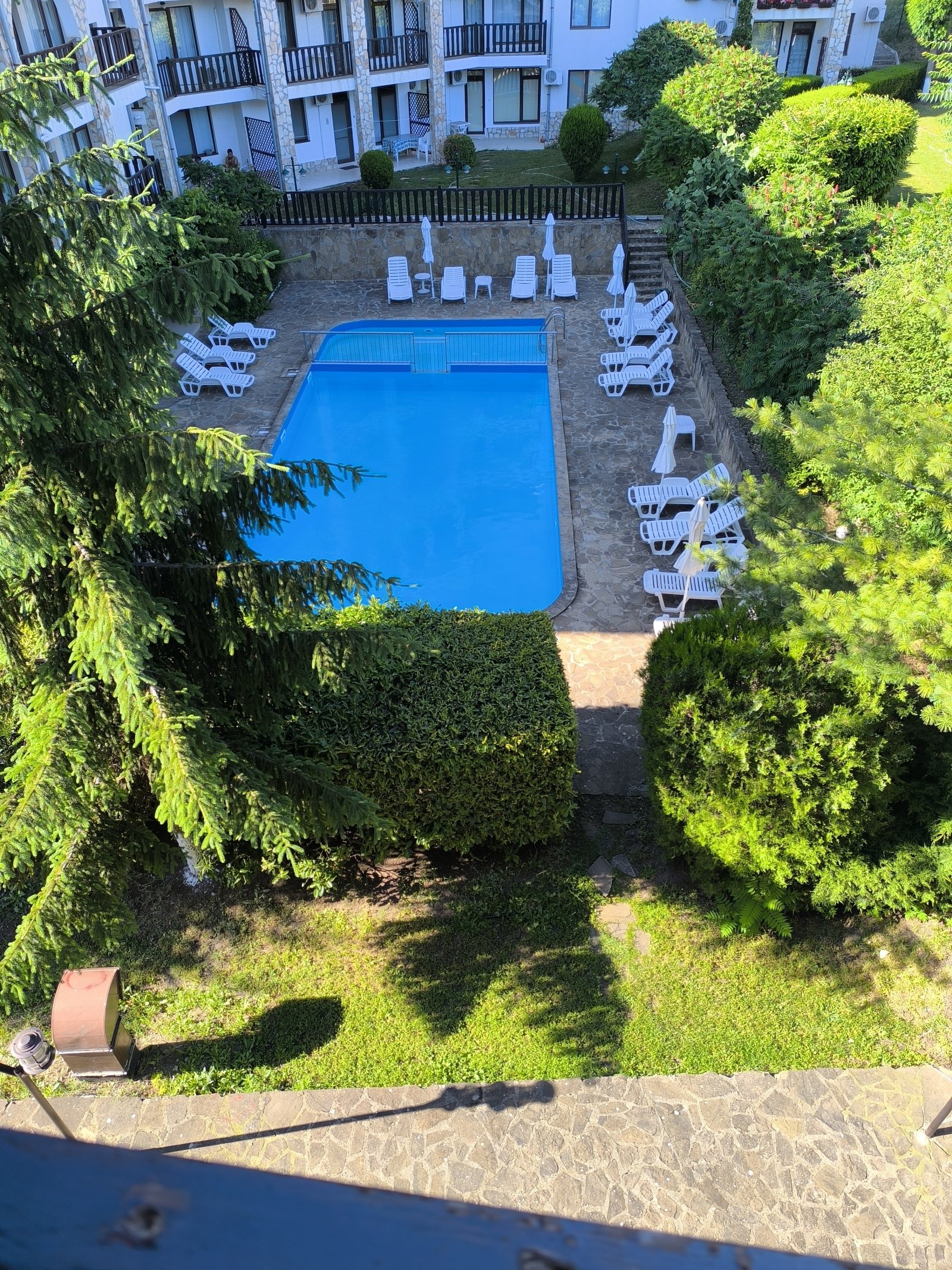 4-room maisonette with sea view in the Cambani 3 residential complex, Sveti Vlas, Bulgaria