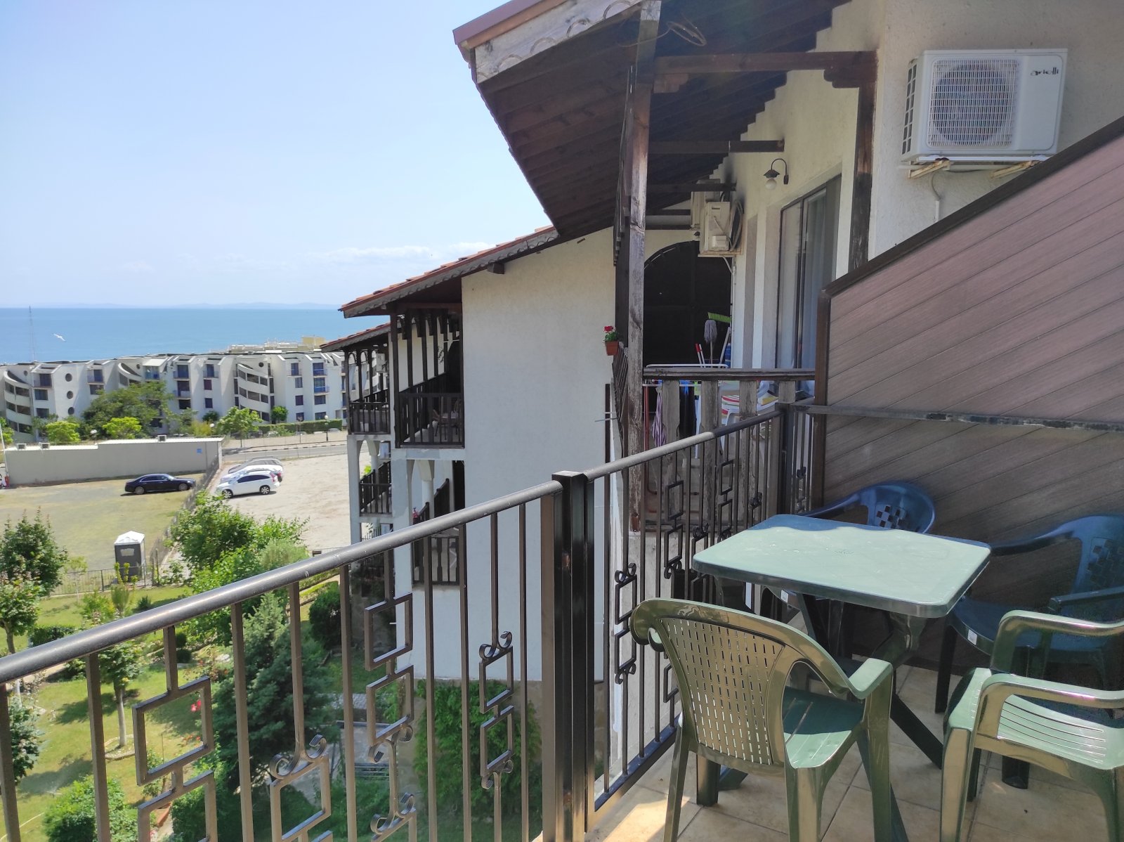 3-room apartment with sea view in the Vodenitsata 2 residential complex, Sveti Vlas, Bulgaria