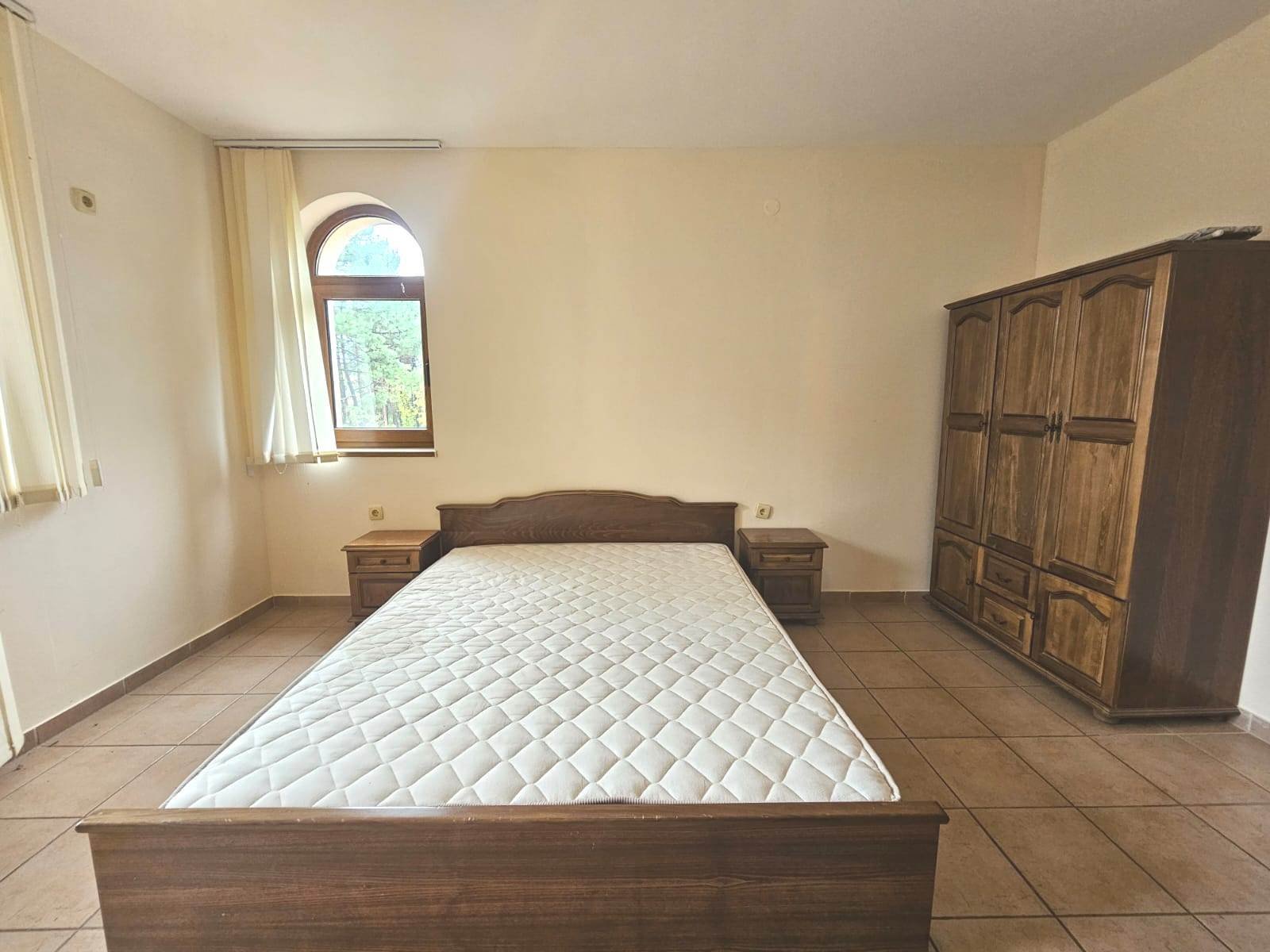 Three-room apartment in the 