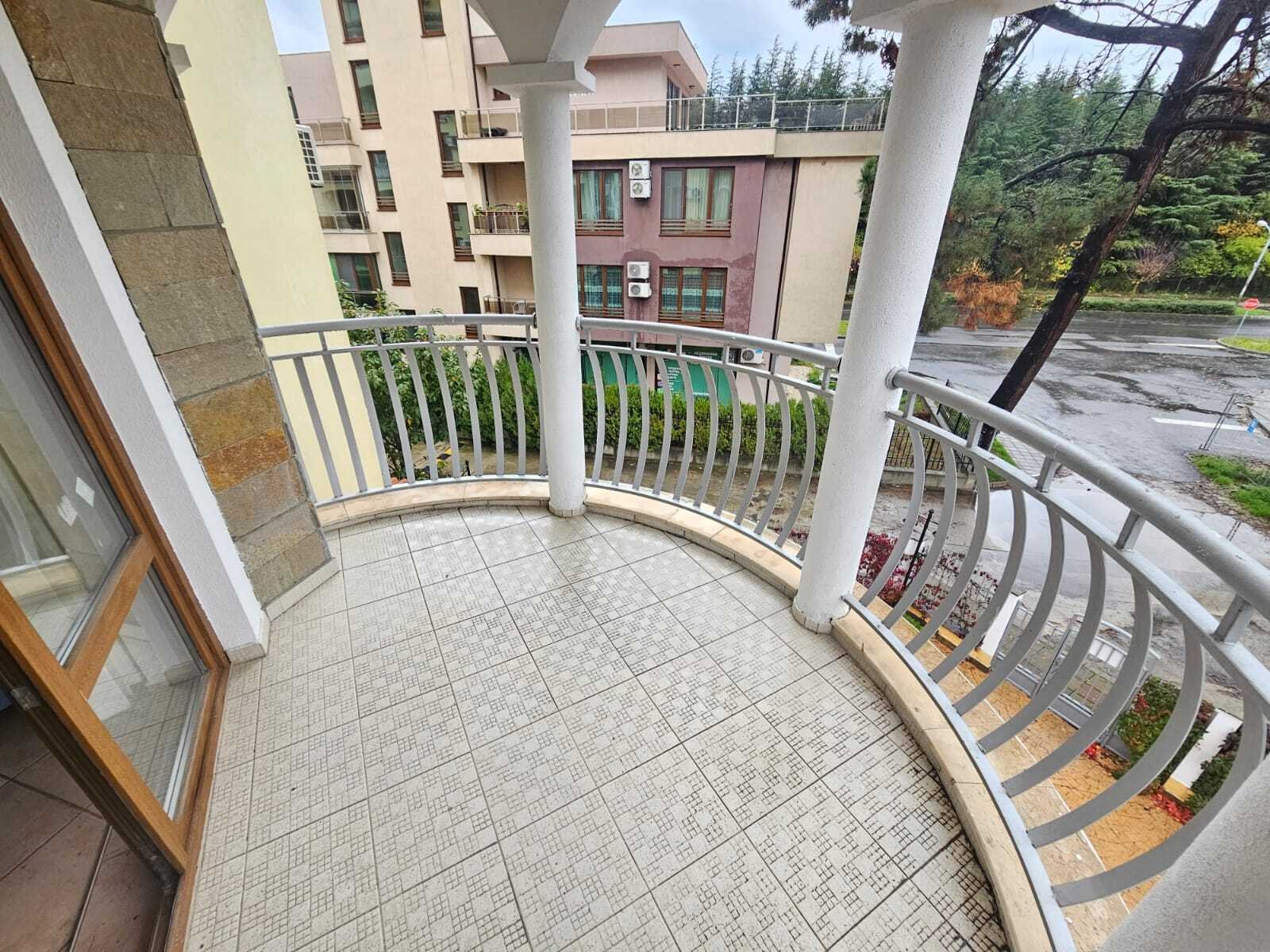 Three-room apartment in the 