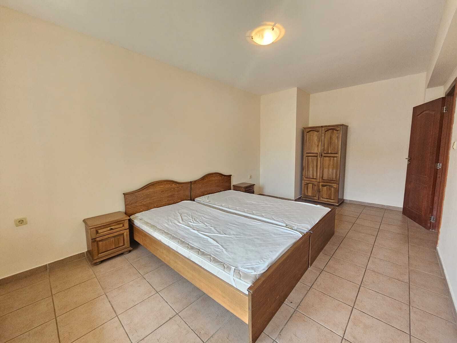 Three-room apartment in the 