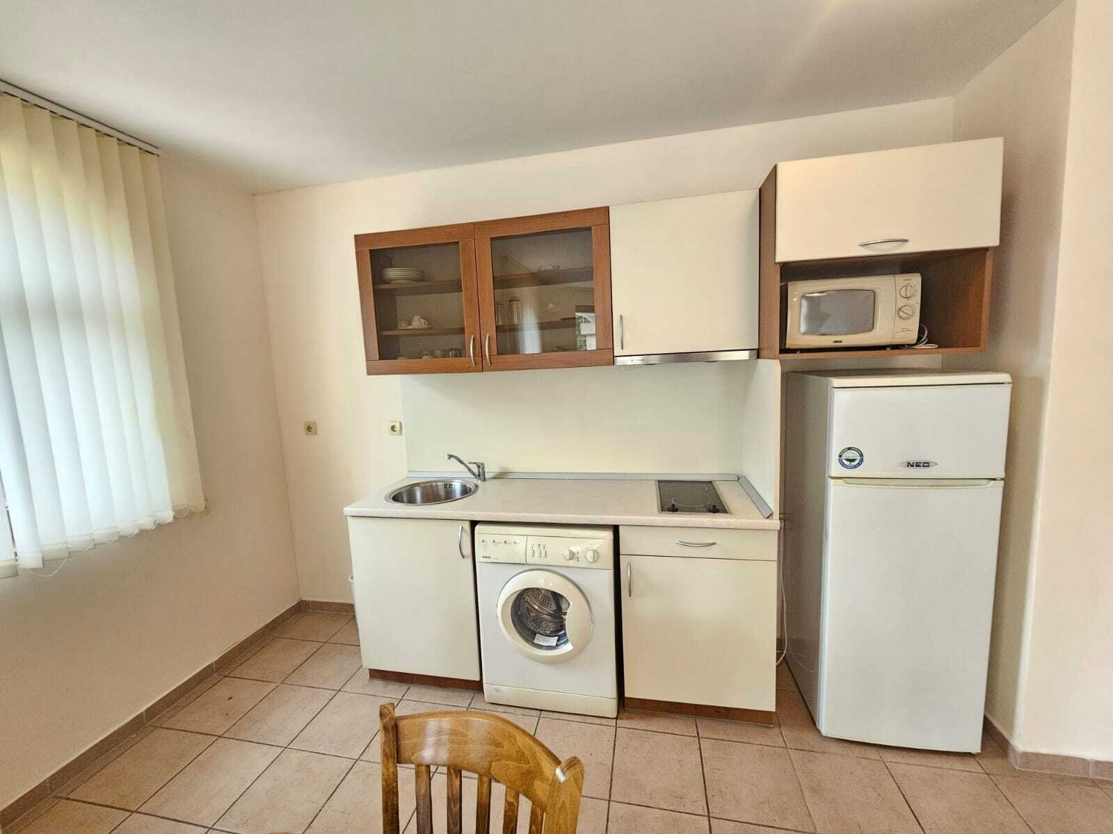 Three-room apartment in the 