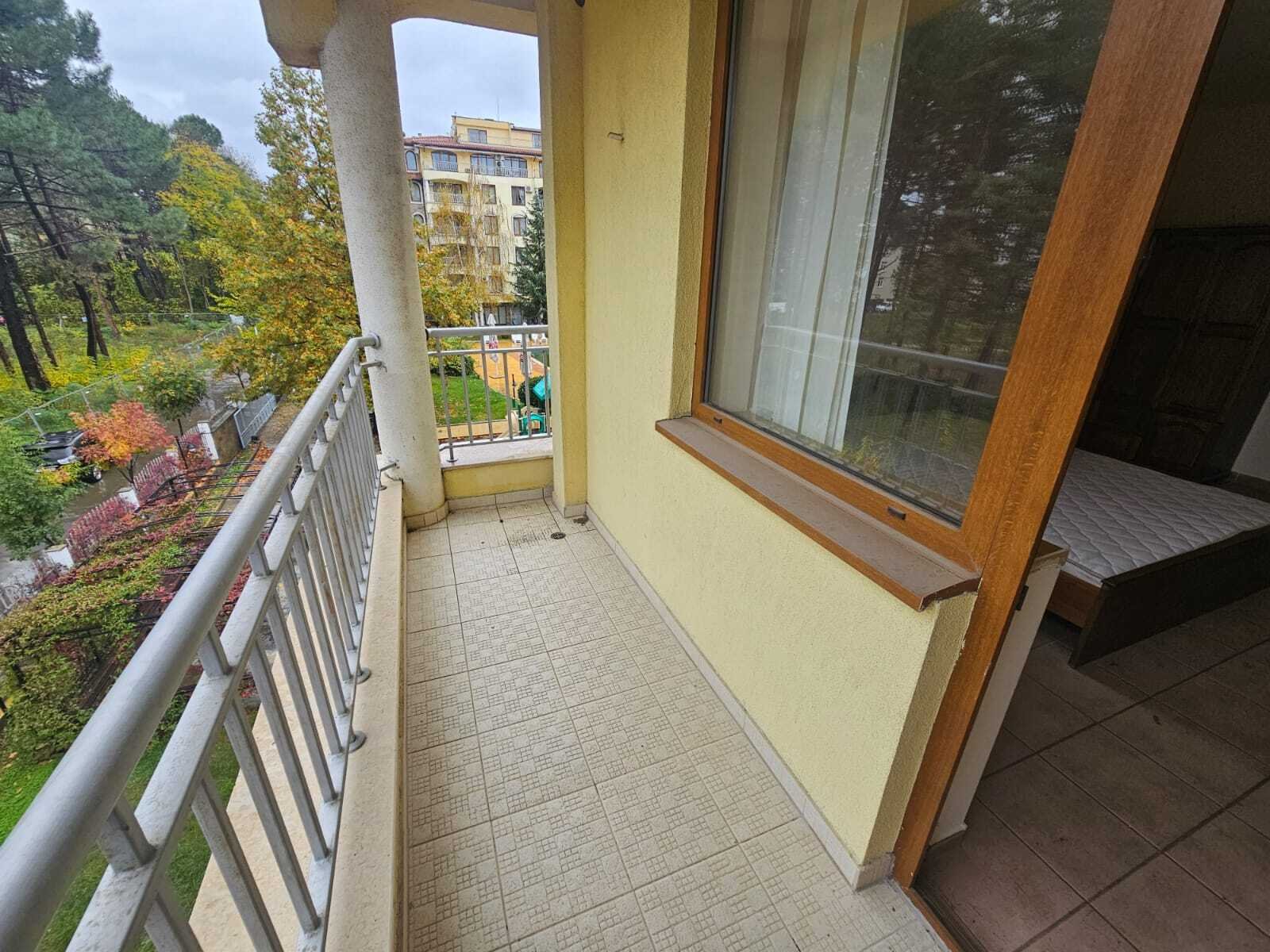 Three-room apartment in the 