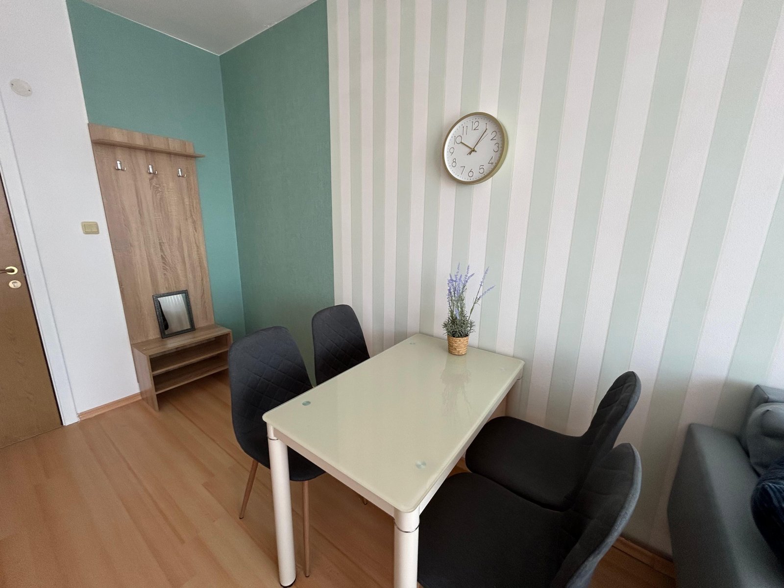 Two-room apartment in the 