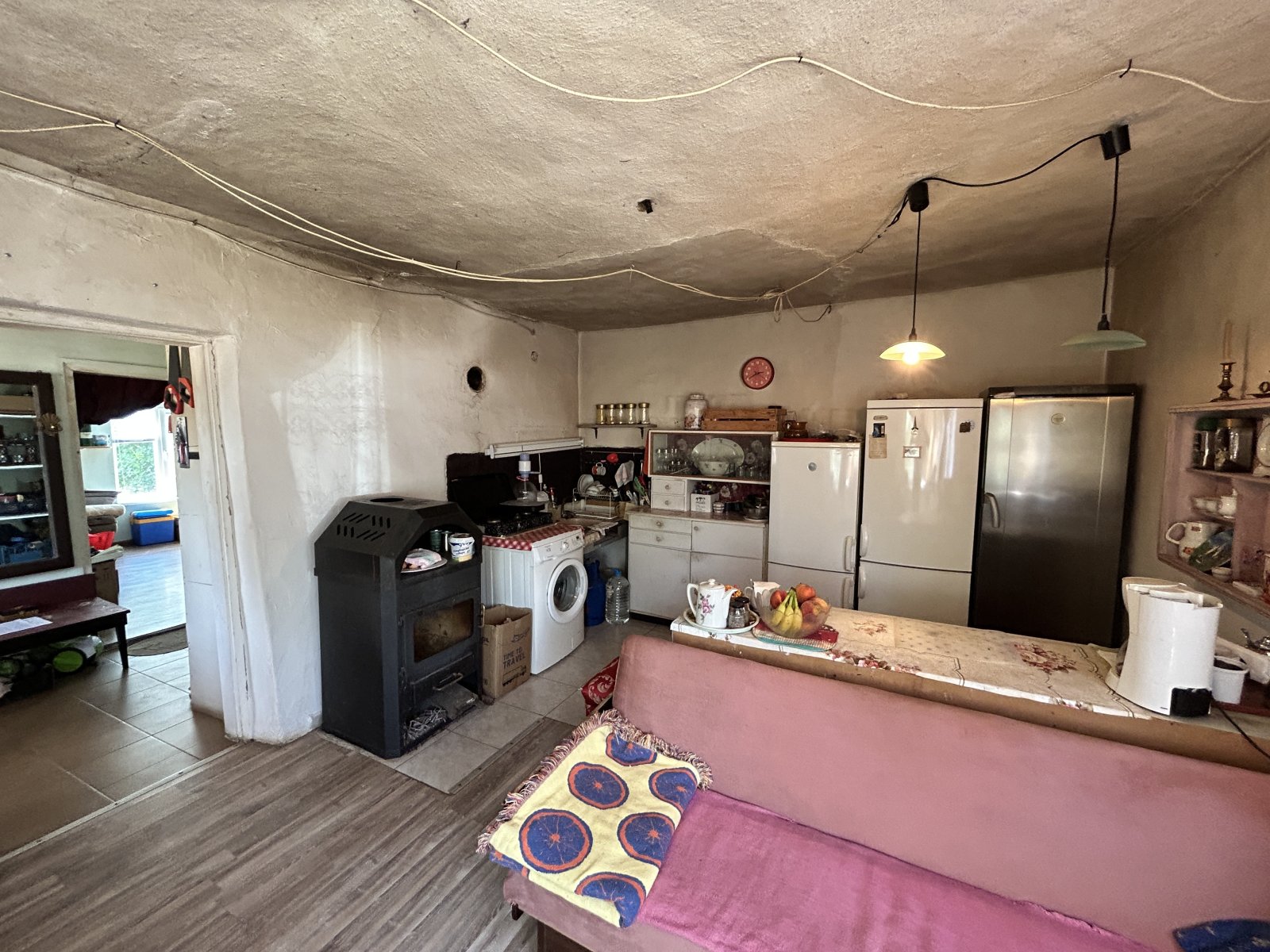 House with a large property in Izvorovo, Dobrich Region, Bulgaria