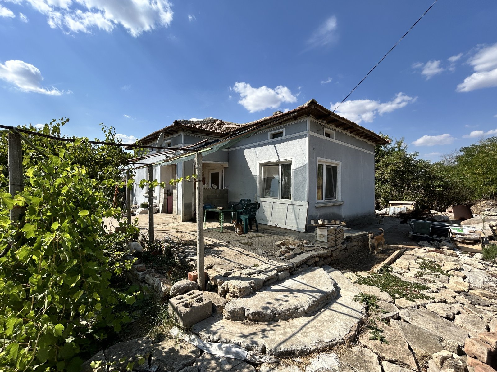 House with a large property in Izvorovo, Dobrich Region, Bulgaria