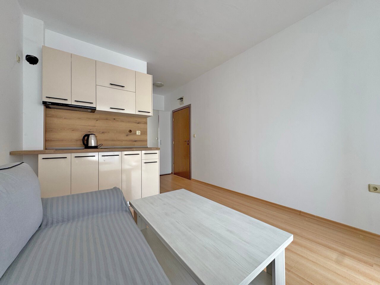 Studio apartment in the 