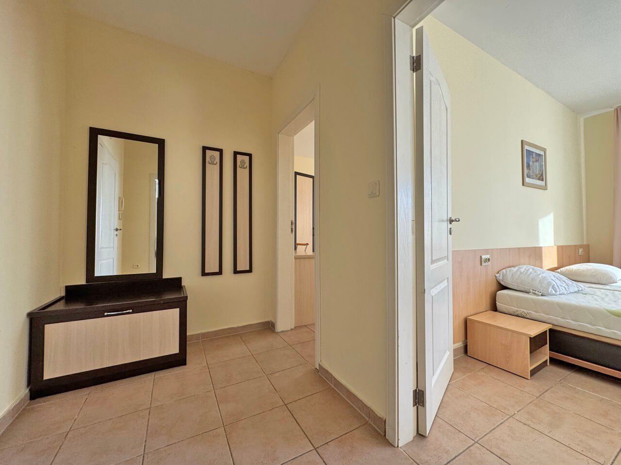 Two-room apartment in the 