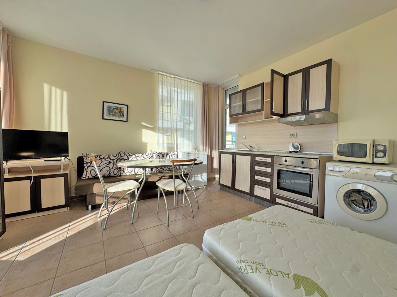 Two-room apartment in the 