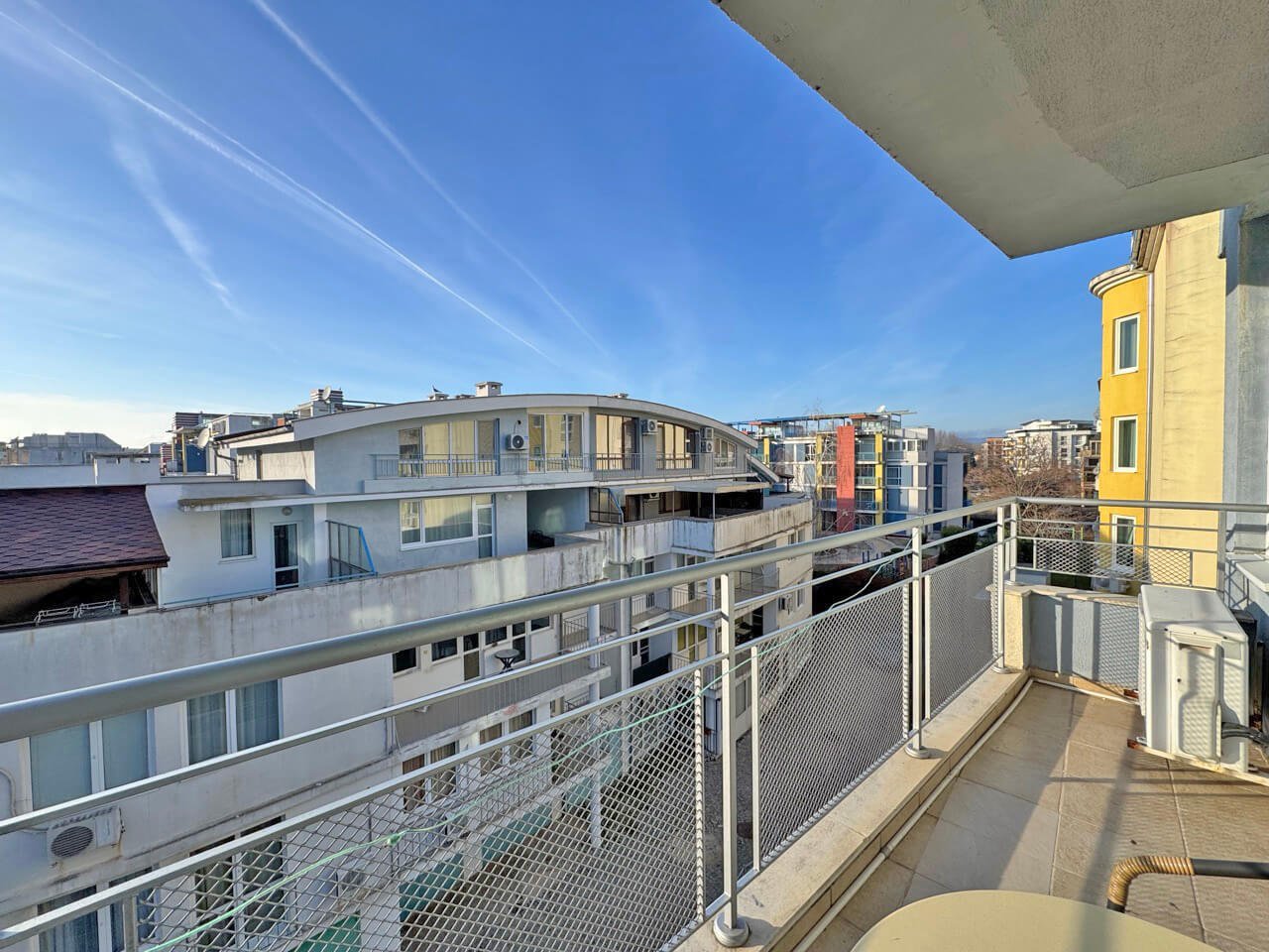 Two-room apartment in the 