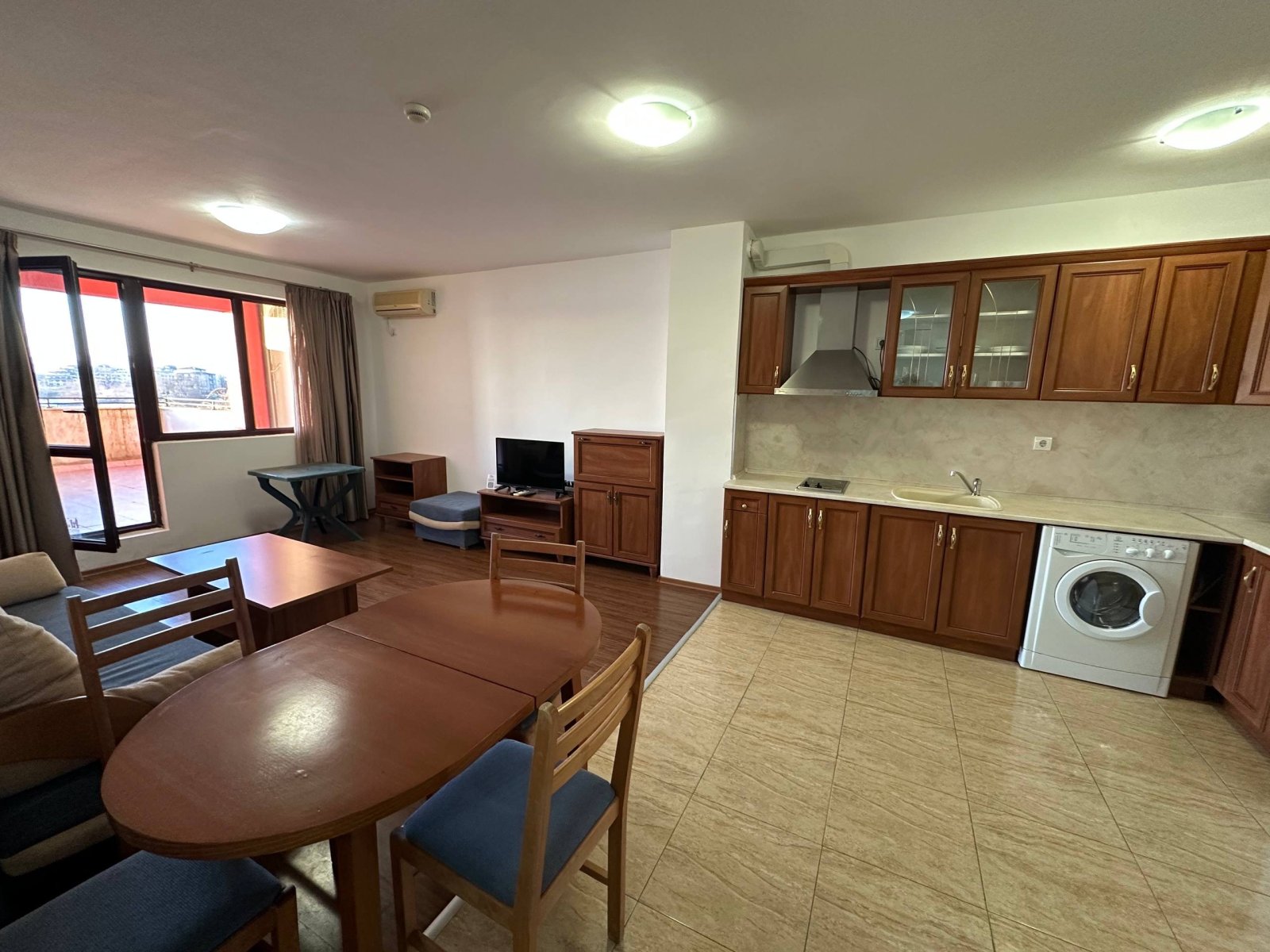 1+2 Apartment in the Emilia Romana Park Complex, Sunny Beach, Bulgaria