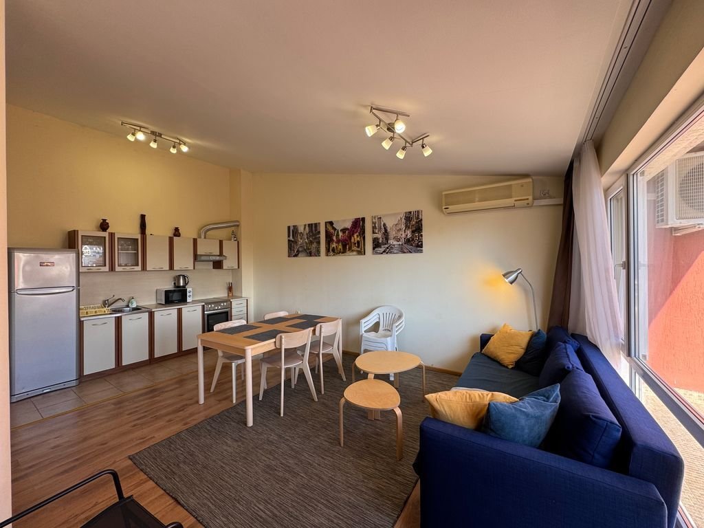 3-room maisonette with sea and mountain views, Green Fort, Sveti Vlas, Bulgaria