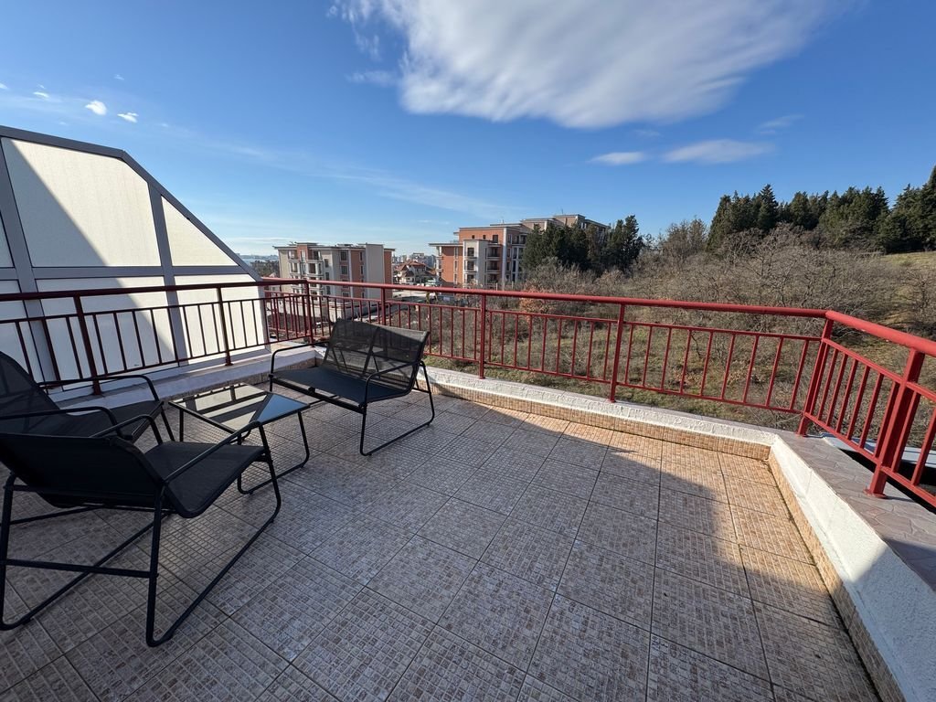 3-room maisonette with sea and mountain views, Green Fort, Sveti Vlas, Bulgaria