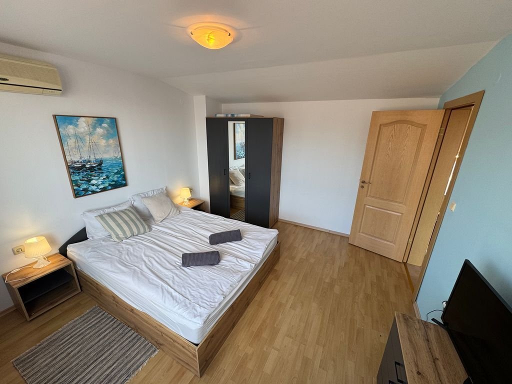 3-room maisonette with sea and mountain views, Green Fort, Sveti Vlas, Bulgaria