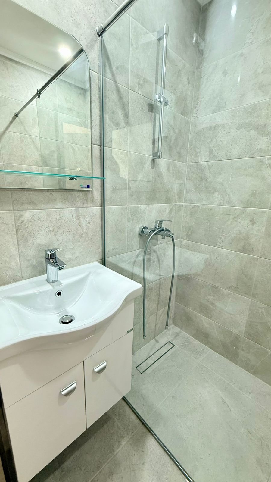 Two-room apartment with a view of the pool in the Imperium 1 complex, Sveti Vlas, Bulgaria