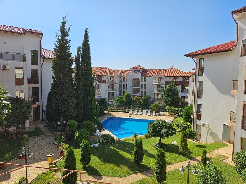 2-room apartment in the Compass complex, Sveti Vlas, Bulgaria