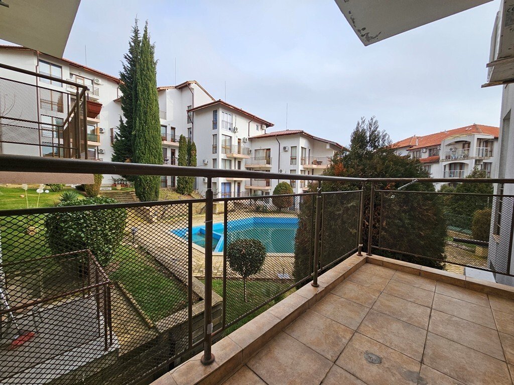 2-room apartment in the Compass complex, Sveti Vlas, Bulgaria