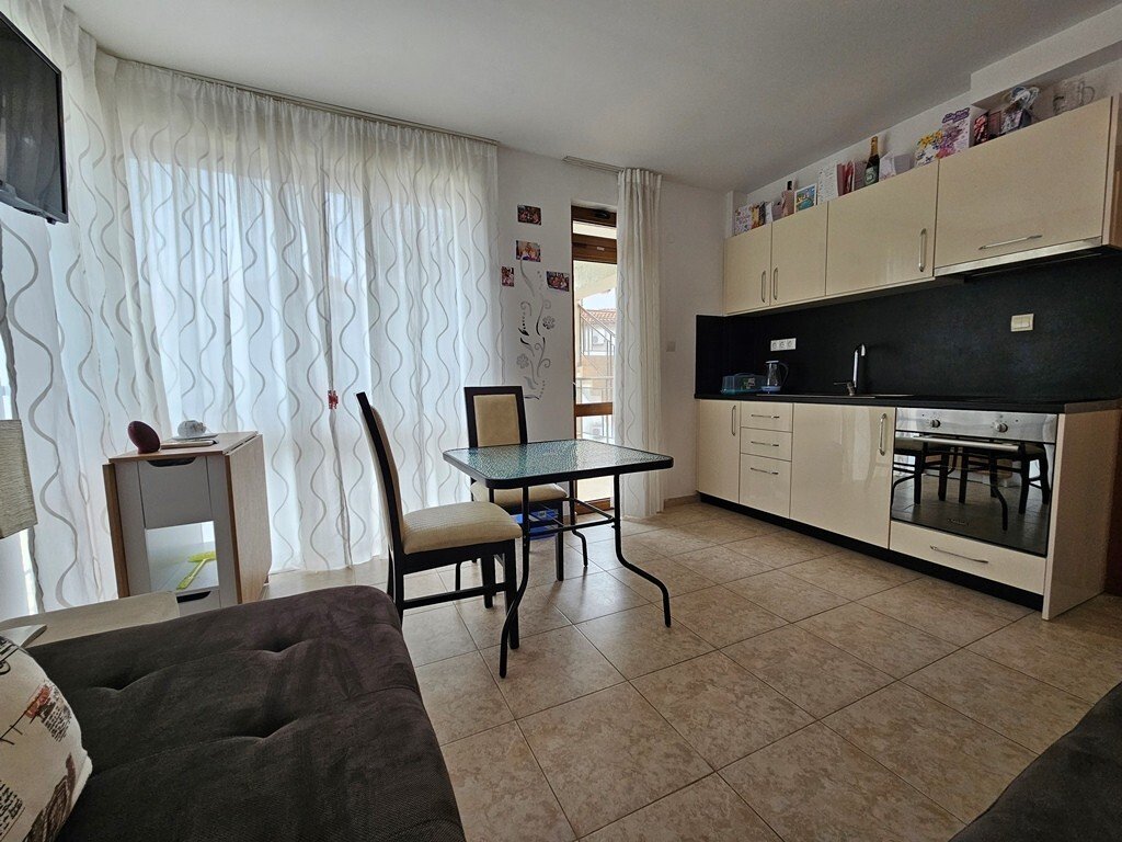 2-room apartment in the Compass complex, Sveti Vlas, Bulgaria