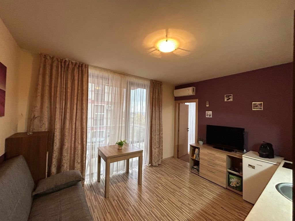 2-room apartment in the Tarsis 2 complex, Sunny Beach, Bulgaria