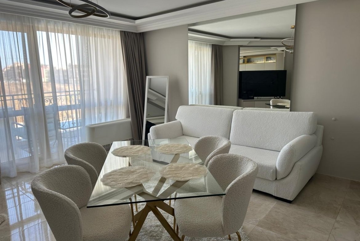 Three-room apartment in a luxury complex Villa Florence, Sveti Vlas, Bulgaria