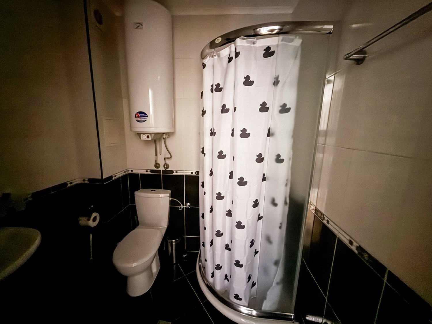 Two-room apartment with a view of the pool in the Arena 1 complex, Sveti Vlas, Bulgaria