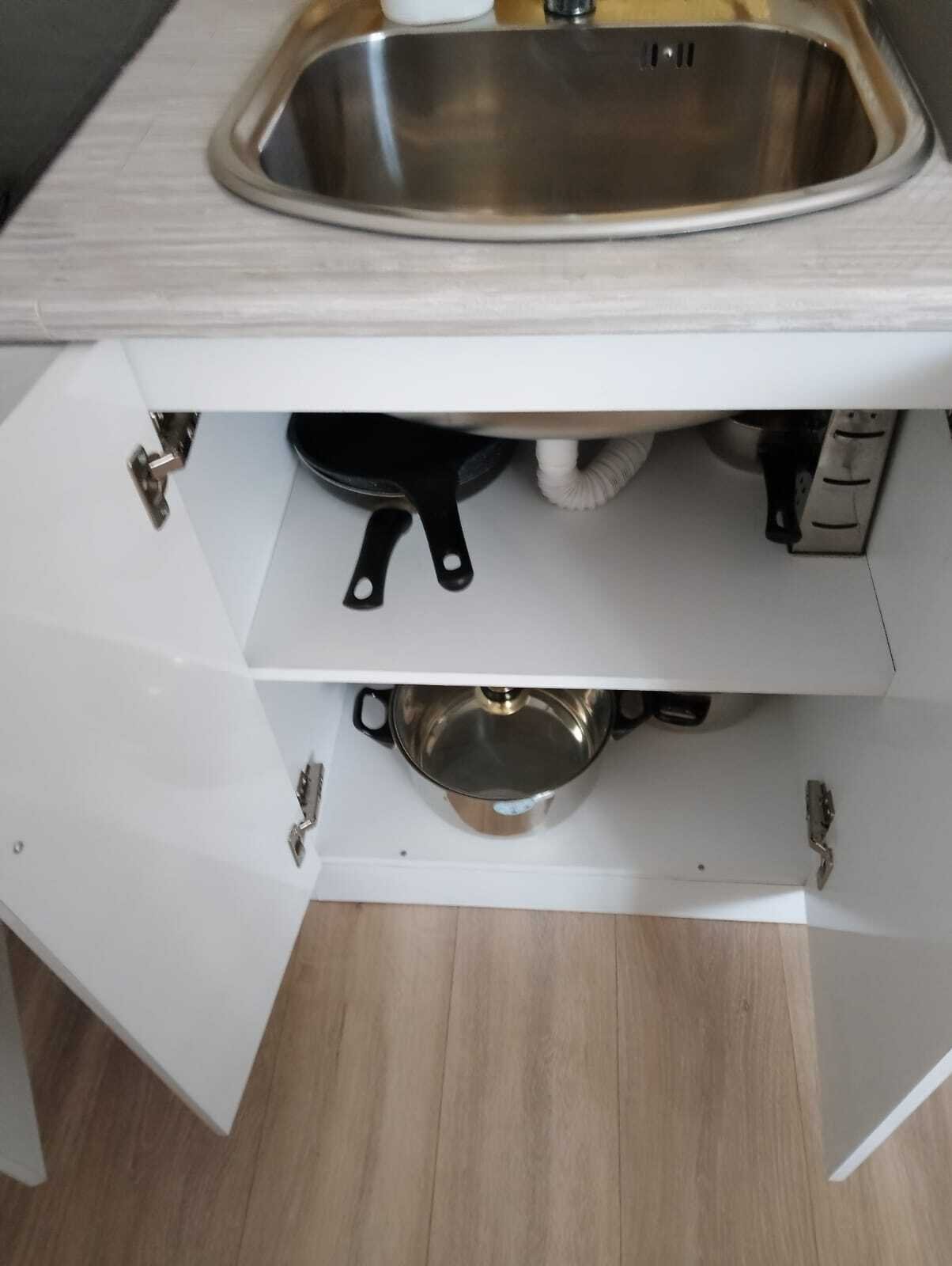 Modern furnished studio with pool view at Grand Kamelia, Sunny Beach