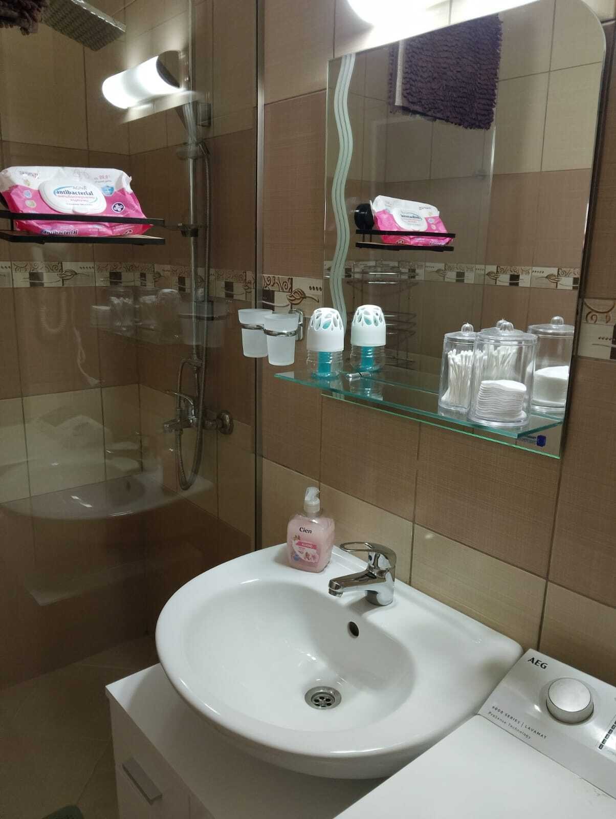 Modern furnished studio with pool view at Grand Kamelia, Sunny Beach