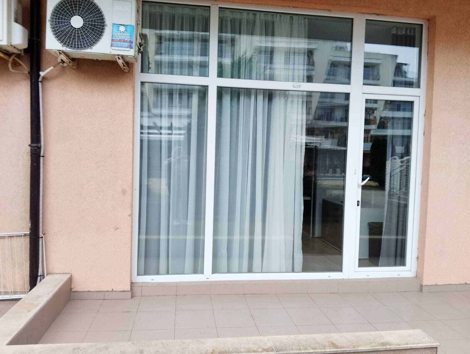 Modern furnished studio with pool view at Grand Kamelia, Sunny Beach