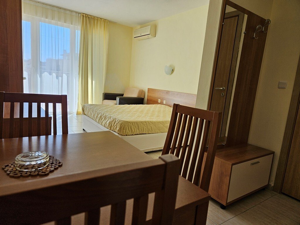 Studio in the Polo Resort complex, Sunny Beach, Bulgaria