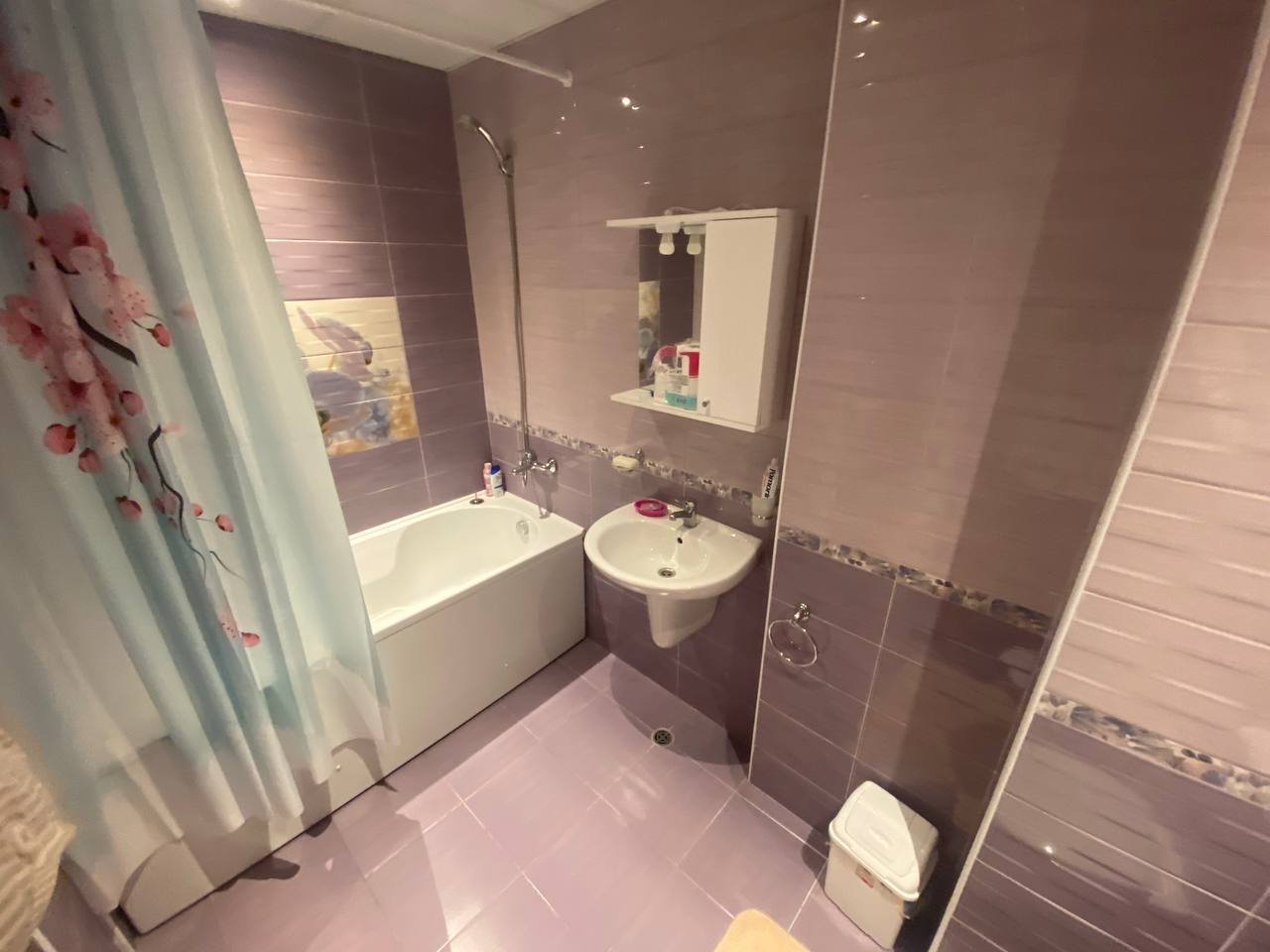 Three-room apartment in the Admiral Plaza complex in Sunny Beach, Bulgaria