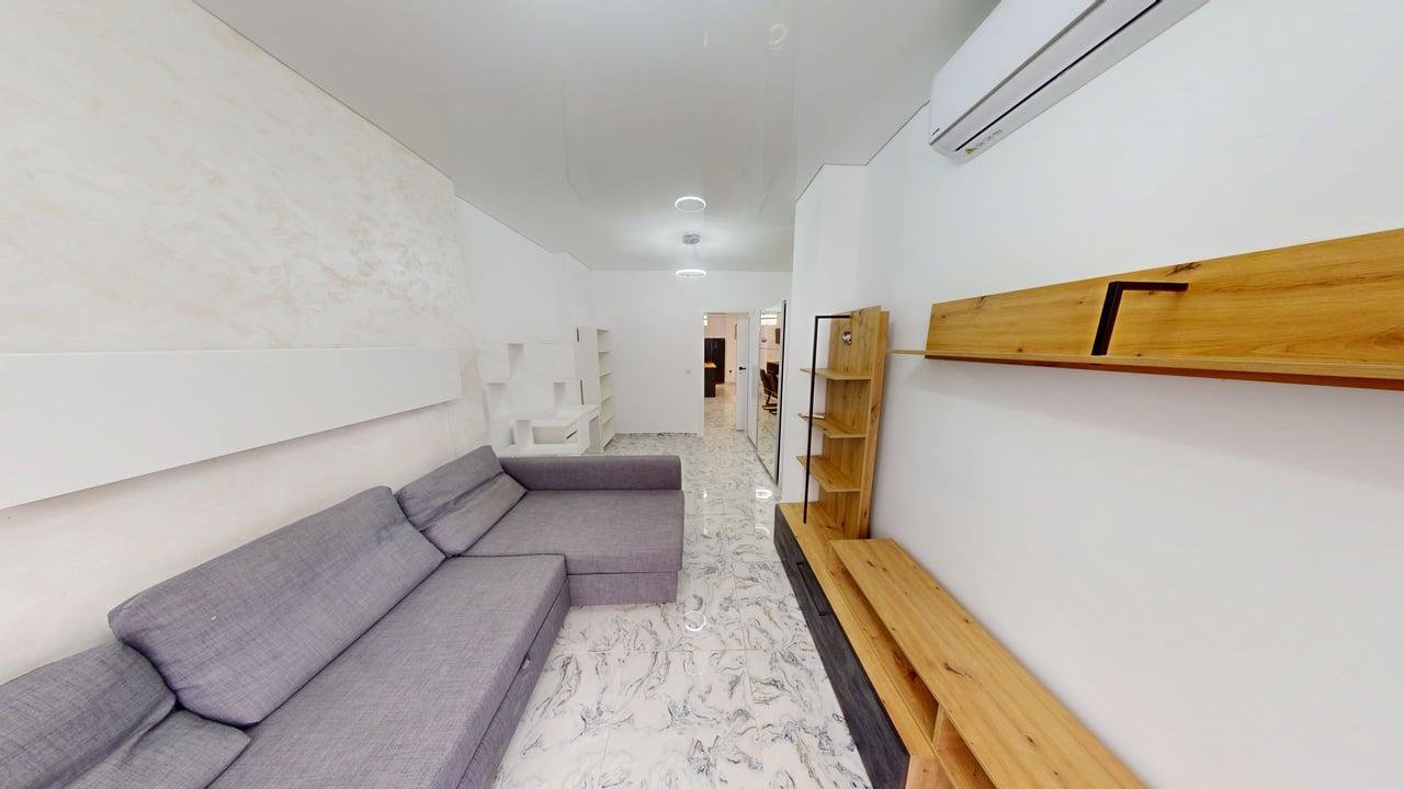 Large 2-room apartment with separate kitchen in Sunny Beach, Bulgaria