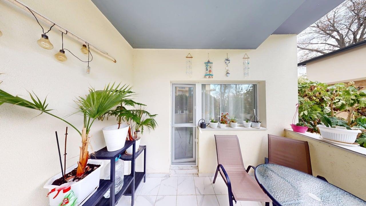 Large 2-room apartment with separate kitchen in Sunny Beach, Bulgaria