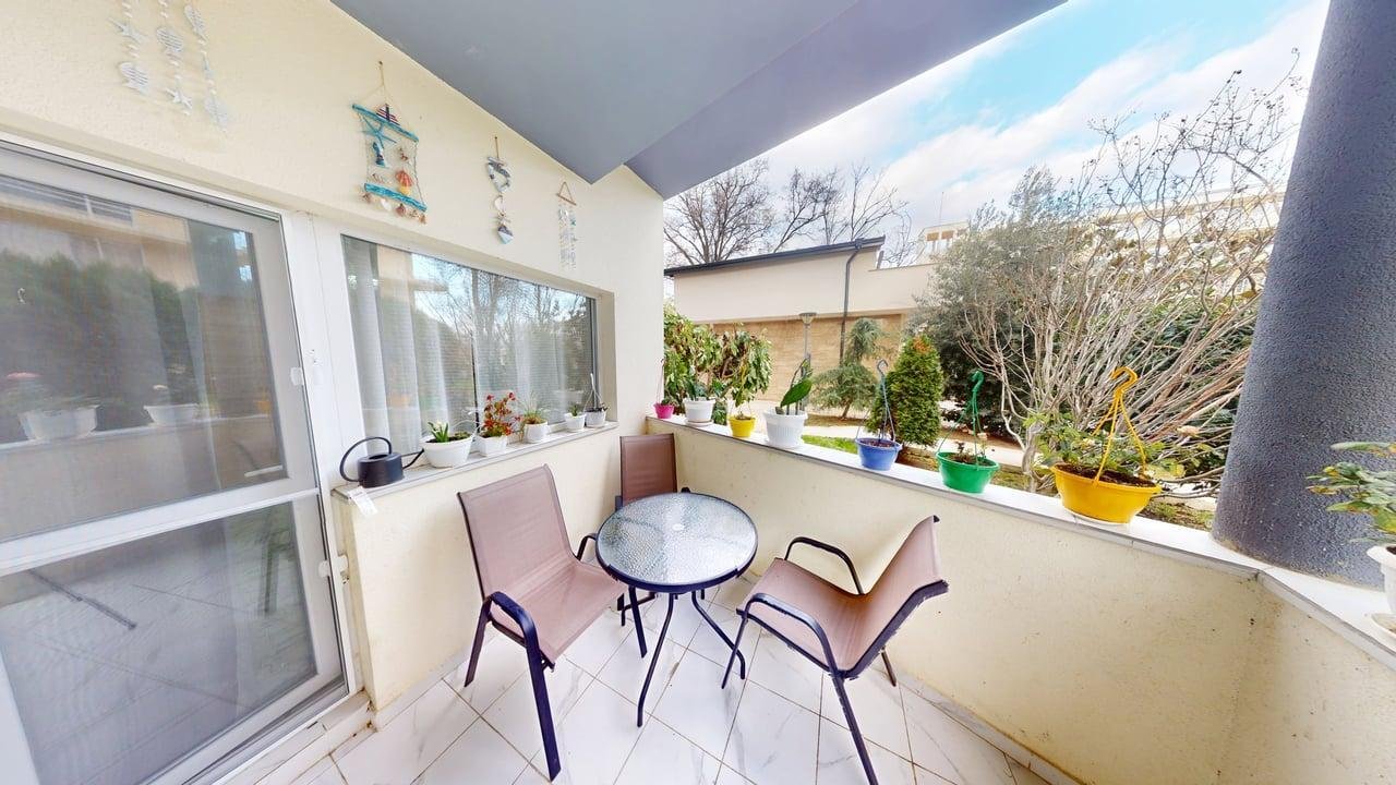 Large 2-room apartment with separate kitchen in Sunny Beach, Bulgaria