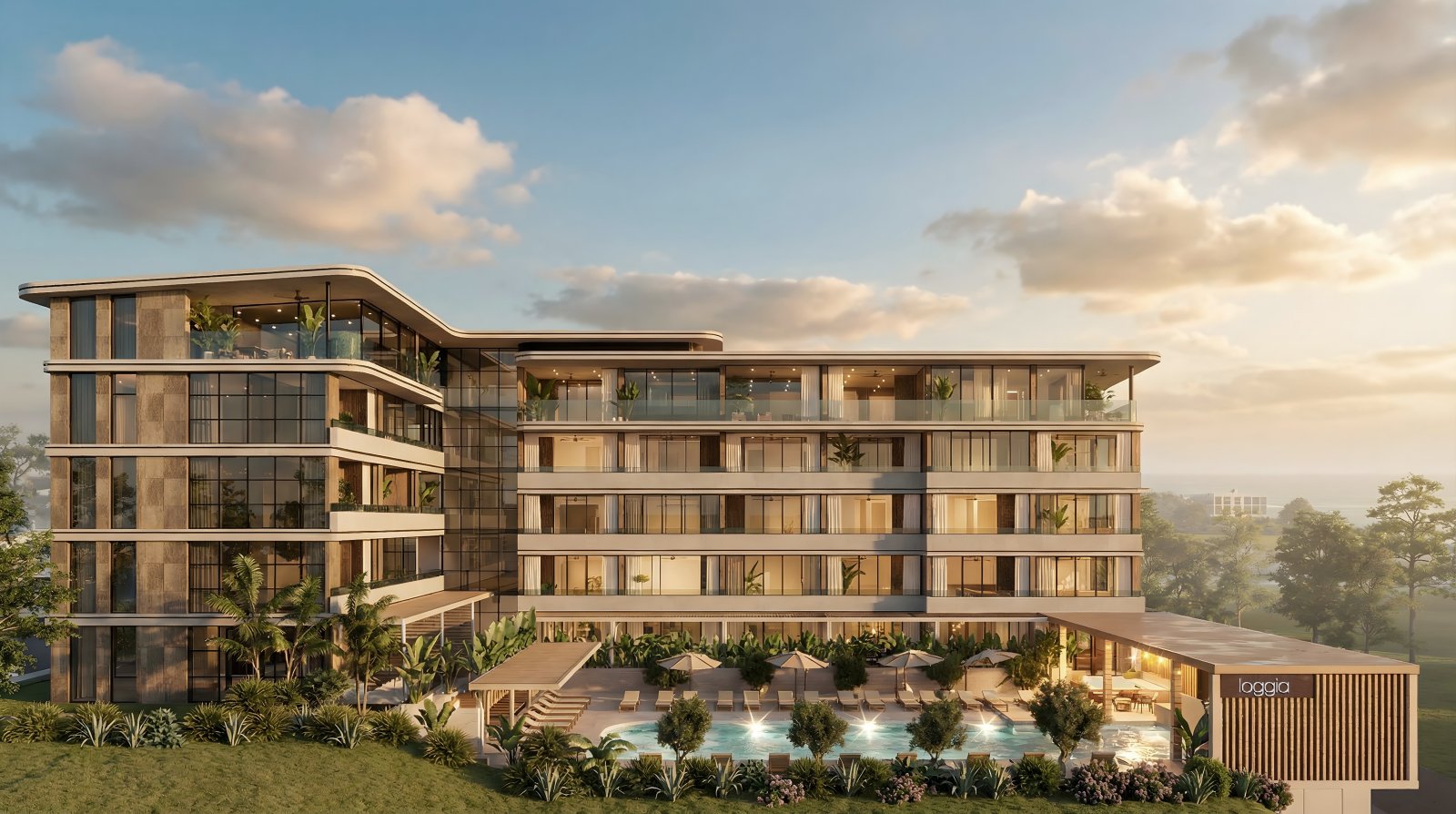 Various new-build apartments for installment payments in Loggia, Sveti Vlas, Bulgaria