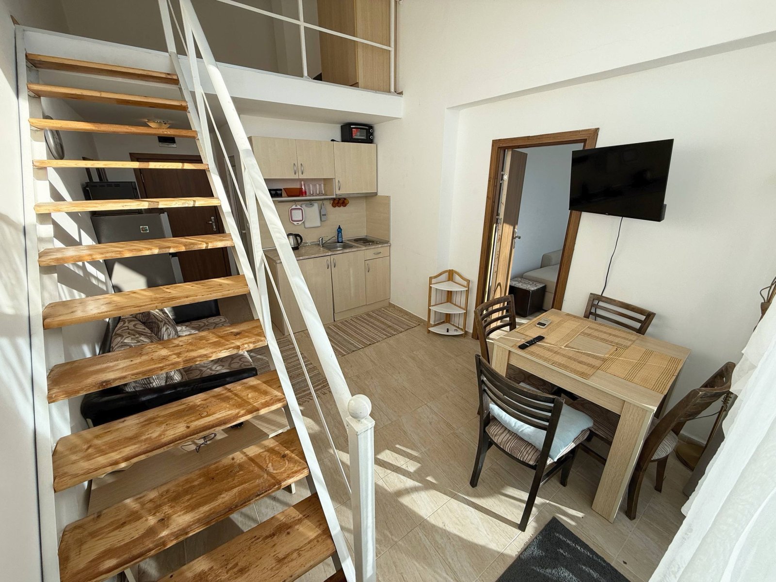 2-room apartment in the Gerber Residence 3 complex – Sunny Beach