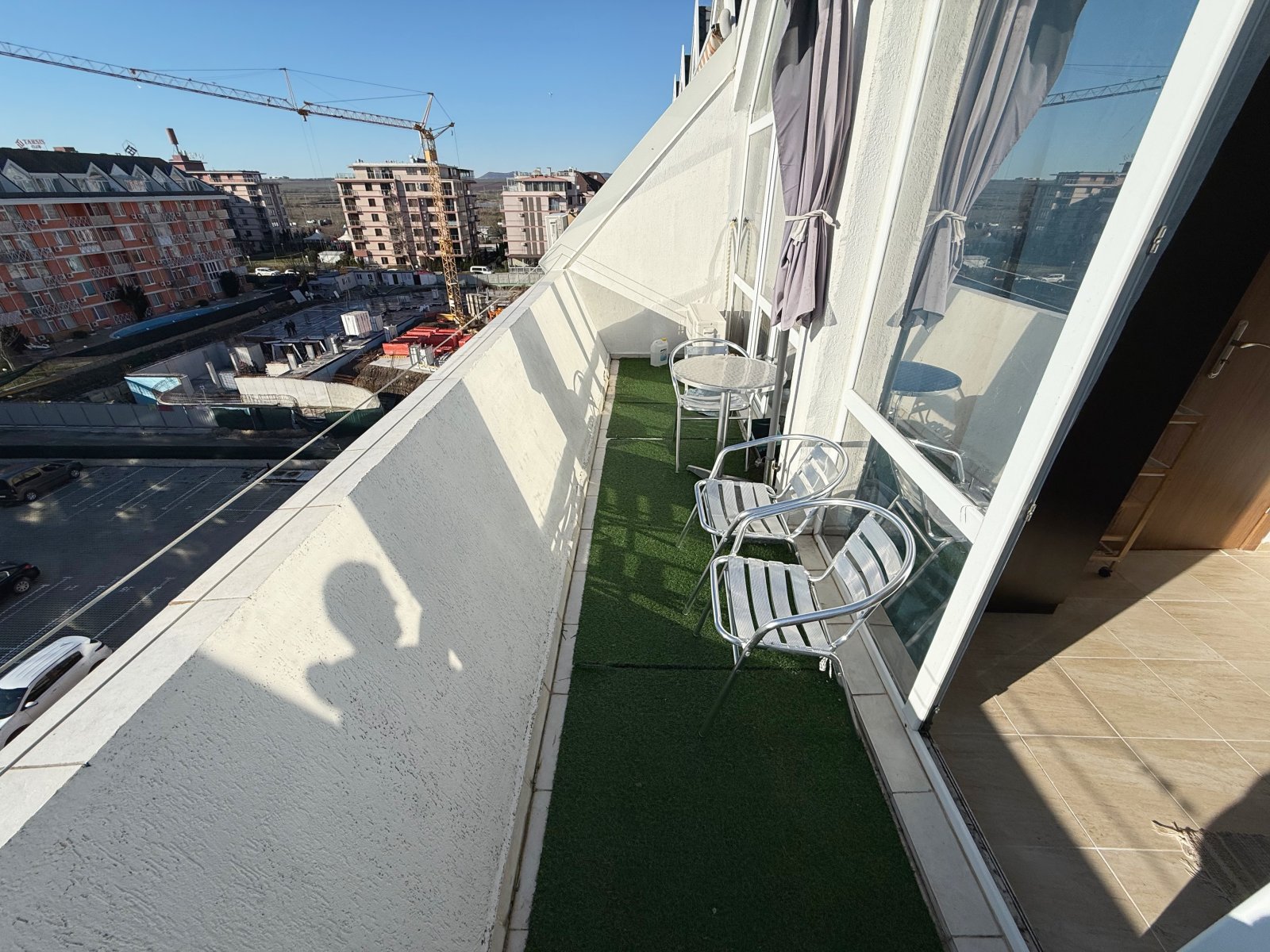 2-room apartment in the Gerber Residence 3 complex – Sunny Beach