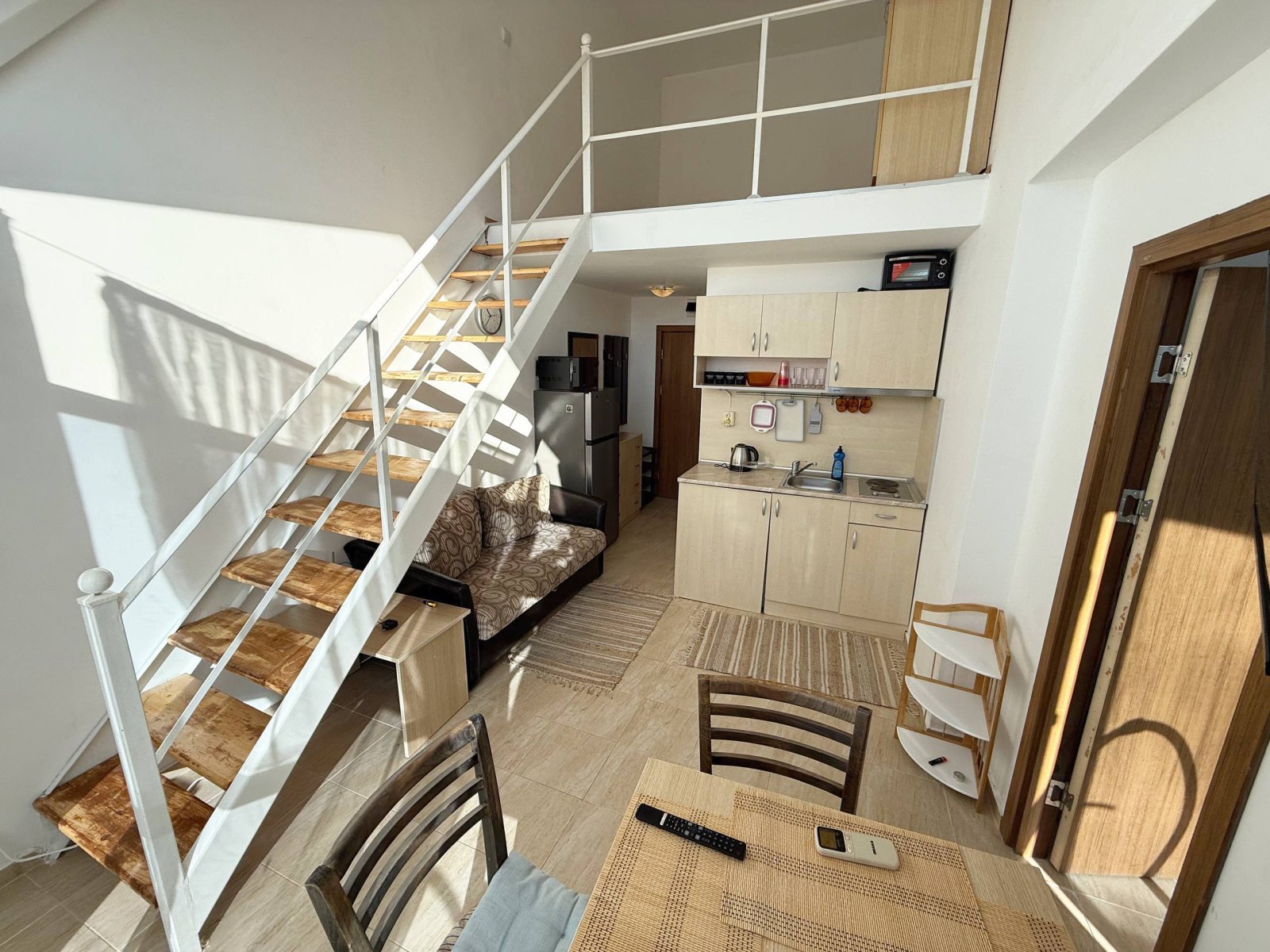 2-room apartment in the Gerber Residence 3 complex – Sunny Beach