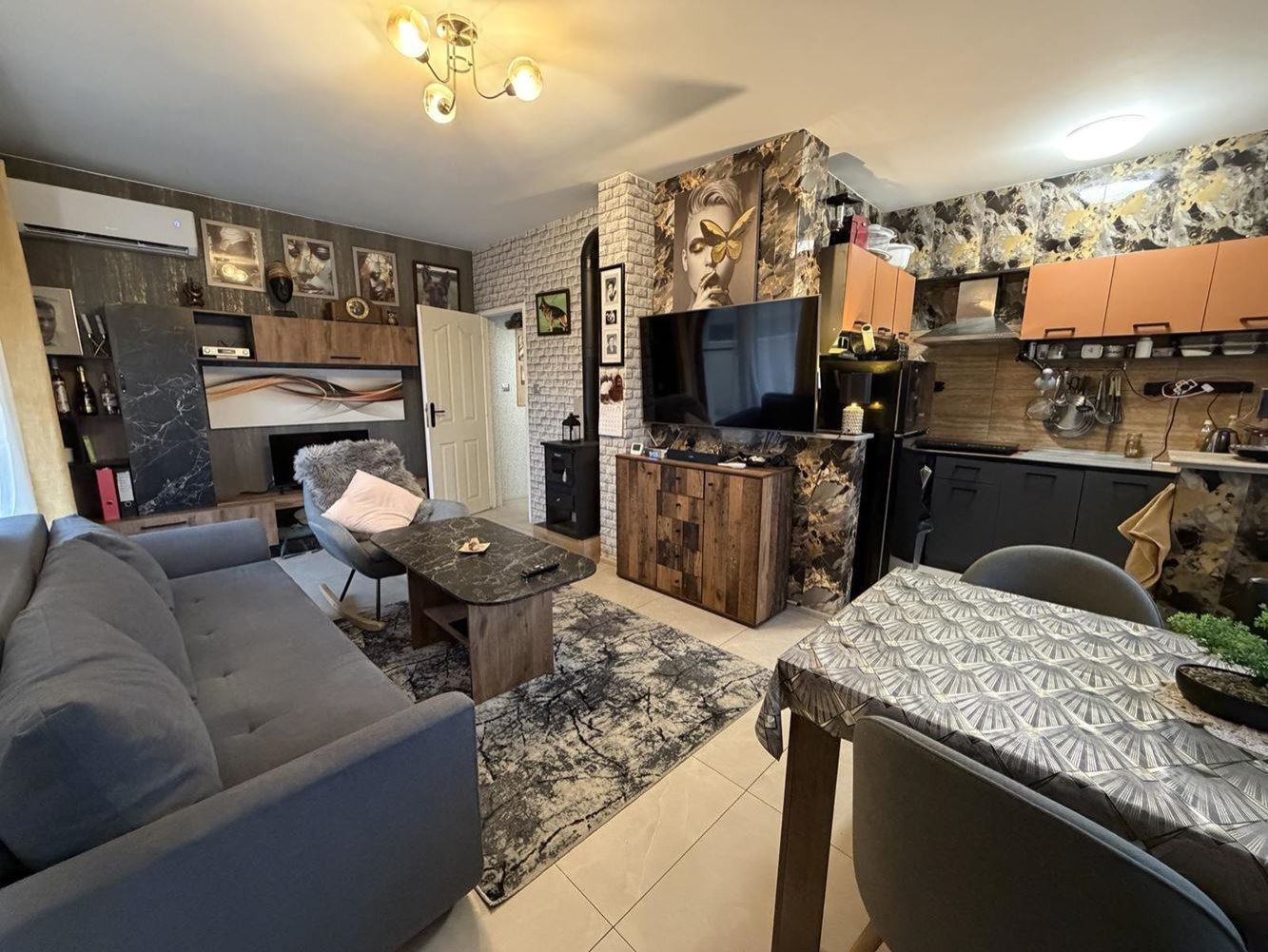 Apartment 1+1 in the Grand Village Complex, Kosharitsa, Bulgaria