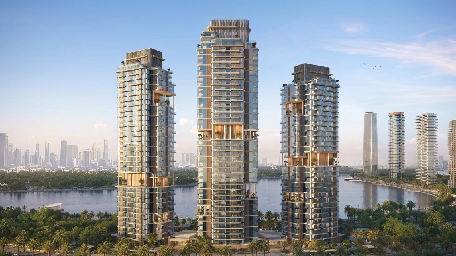 New Construction Project 2026 The Edit at d3 Dubai Design in Dubai