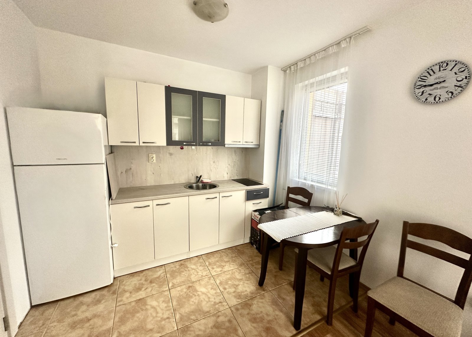 Two-room apartment in the Melia 10 complex in Ravda, Bulgaria