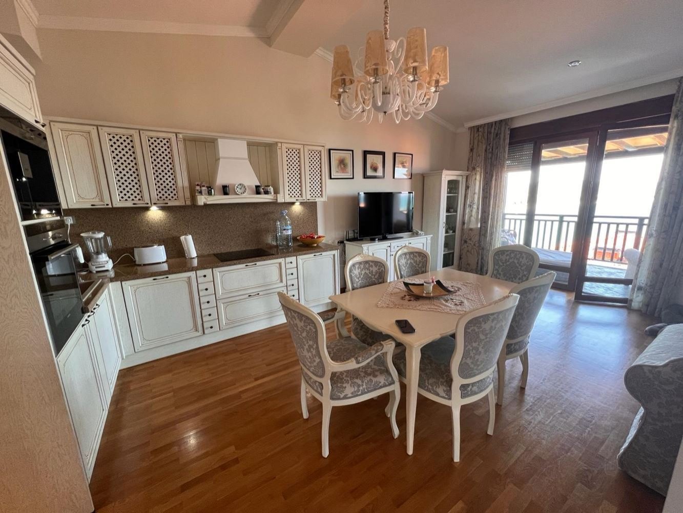 Appartamento 1+2 nel complesso Santa Marina, Sozopol, Bulgaria