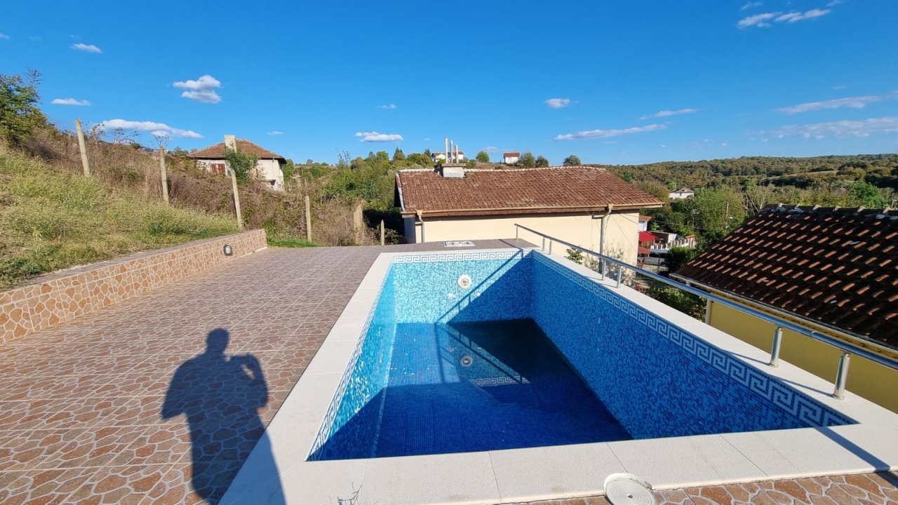 Casa con piscina a Novo Panicharevo, regione di Burgas, Bulgaria