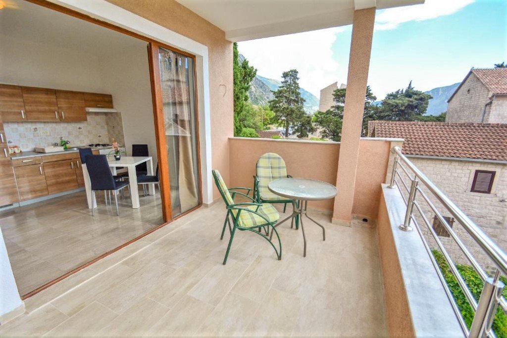 Charmantes Hotel in der malerischen Stadt Kotor, Dobrota, Montenegro